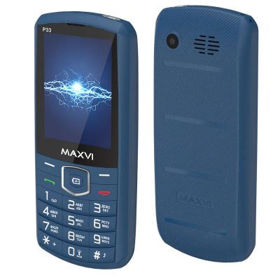 Лот: 25084134. Фото: 1. Сотовый Maxvi P33 Marengo 2sim... Кнопочные мобильные телефоны