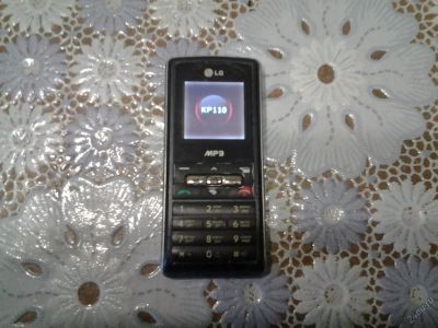 Лот: 5801208. Фото: 1. LG KP110. Кнопочные мобильные телефоны