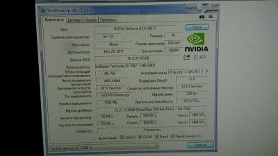 Лот: 10465239. Фото: 1. Geforce 560 ti. Видеокарты