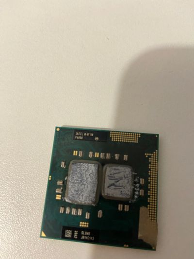 Лот: 18432795. Фото: 1. Процессор для ноутбука intel P600. Процессоры