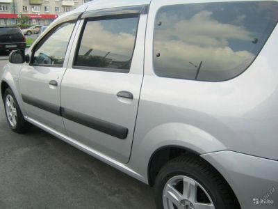 Лот: 5636405. Фото: 1. Ветровики (дефлекторы) окон Lada... Детали тюнинга