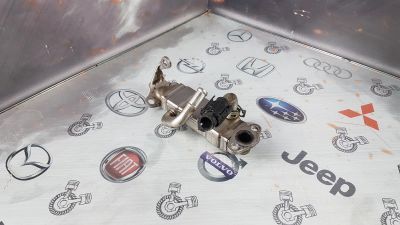 Лот: 23589591. Фото: 1. Радиатор системы EGR Honda Fit... Выхлопная система