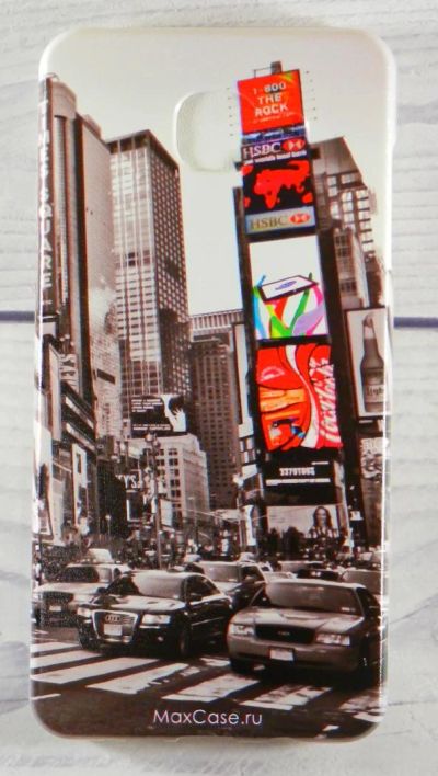 Лот: 7235416. Фото: 1. MaxCase чехол - накладка силиконовая... Чехлы, бамперы