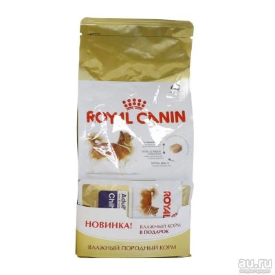 Лот: 10400544. Фото: 1. корм Royal Canin Chihuahua Adult... Корма