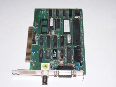 Лот: 15951254. Фото: 1. ISA 8-bit ROC Etherboard Plus... Сетевые карты