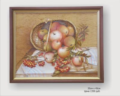 Лот: 3363714. Фото: 1. Изделия из бересты 7. Картины, рисунки