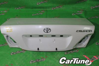 Лот: 10604714. Фото: 1. крышка багажника toyota celsior... Кузов