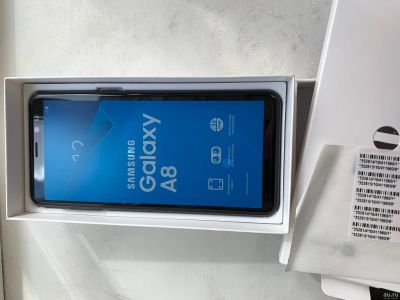 Лот: 13640125. Фото: 1. Samsung A8. Смартфоны