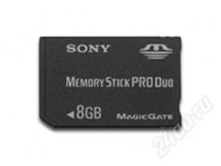 Лот: 62941. Фото: 1. Memory Stick Pro Duo 8Gb Original. USB-флеш карты