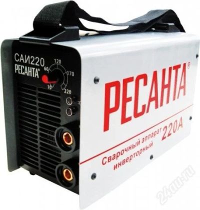 Лот: 2803303. Фото: 1. Сварочный инвертор Ресанта 220. Сварочные аппараты