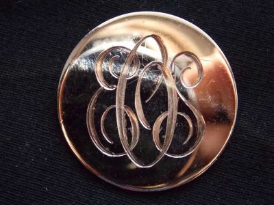 Лот: 5857681. Фото: 1. Брошь, серебро, 7 гр. Броши