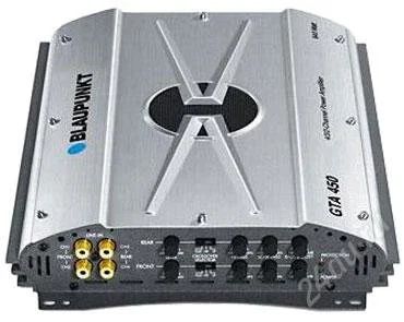 Лот: 995709. Фото: 1. Усилитель BLAUPUNKT GTA-450. Усилители