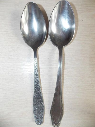 Лот: 3257053. Фото: 1. ложки 2шт. Столовые приборы, ножи