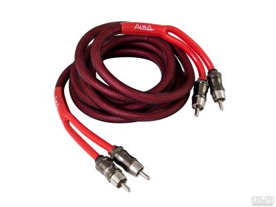Лот: 13125818. Фото: 1. Aura RCA-C320MKII RCA-кабель 2... Аксессуары для автозвука