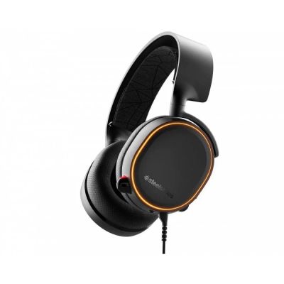 Лот: 17886516. Фото: 1. Игровые наушники Steelseries arctis... Наушники, гарнитуры