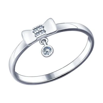 Лот: 9801937. Фото: 1. Кольцо из серебра ДК 94011461. Кольца, перстни