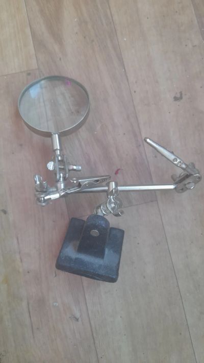 Лот: 25705792. Фото: 1. Зажим для пайки. Радиолюбительский инструмент