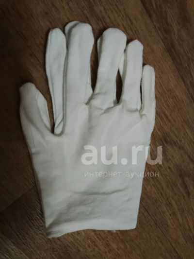 Лот: 24380303. Фото: 1. Перчатки ювелирные. Перчатки, варежки, митенки