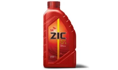 Лот: 20073369. Фото: 1. ZIC ATF SP-3 1 л (масло синтетическое... Масла, жидкости