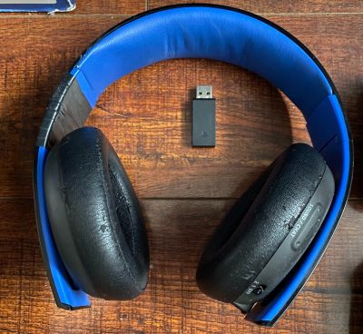 Лот: 18419098. Фото: 1. Sony Wireless Stereo Headset 2... Аксессуары для игровых приставок, консолей, геймпады