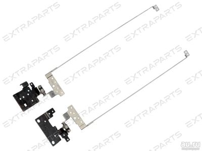 Лот: 15967566. Фото: 1. Петли для ноутбука Packard Bell... Корпуса, блоки питания