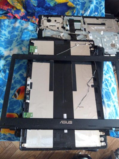 Лот: 7698288. Фото: 1. Корпус от Asus K75V (17" модель... Корпуса, блоки питания