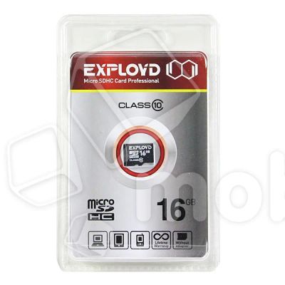Лот: 18912246. Фото: 1. Карта памяти MicroSDHC 16GB Class... Карты памяти