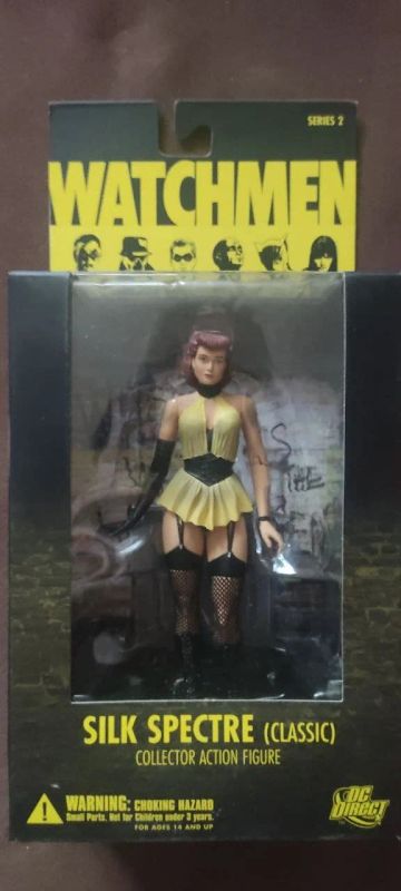 Лот: 17685409. Фото: 1. Watchmen Series 2 Silk Spectre... Куклы