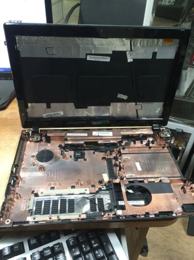 Лот: 9296678. Фото: 1. корпус петля шарниры Acer Aspire... Корпуса, блоки питания