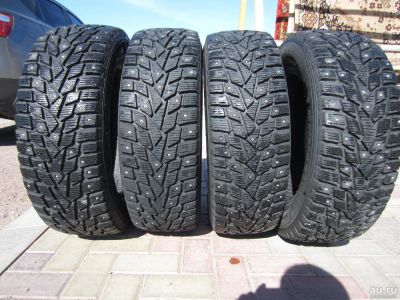 Лот: 9704580. Фото: 1. Dunlop Grandtrek ICE 02 103T. Шины