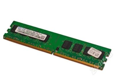 Лот: 244898. Фото: 1. 2е планки 1Gb DDR-2 samsung (цена... Оперативная память