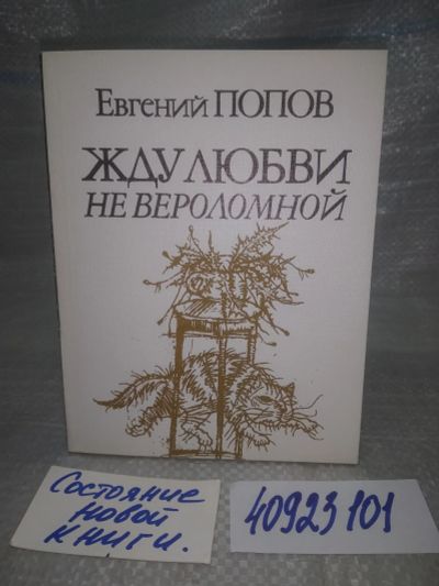 Лот: 25801477. Фото: 1. ВбР/ОзЮ(40923101)Попов Евгений... Художественная
