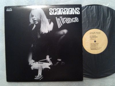 Лот: 16479706. Фото: 1. Scorpions - In Trance - Идеальное... Аудиозаписи