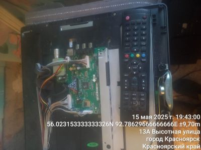 Лот: 25371591. Фото: 1. телевизор goldstar ld 22a300f. Телевизоры