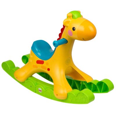 Лот: 10939877. Фото: 1. Музыкальная качалка Fisher-Price... Другое (игрушки)