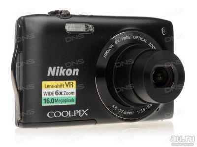 Лот: 17584577. Фото: 1. Цифровой фотоаппарат nikon coolpix... Цифровые компактные