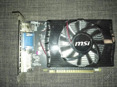 Лот: 5570903. Фото: 1. Видеокарта MSI GeForce GT 630... Видеокарты
