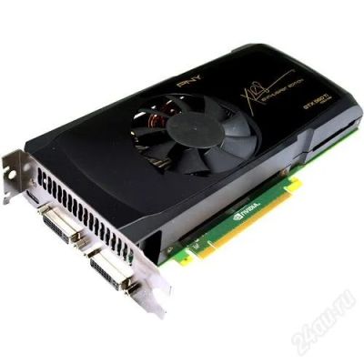 Лот: 1458006. Фото: 1. PCI-E GeForce PNY GTX560Ti (PNY... Видеокарты