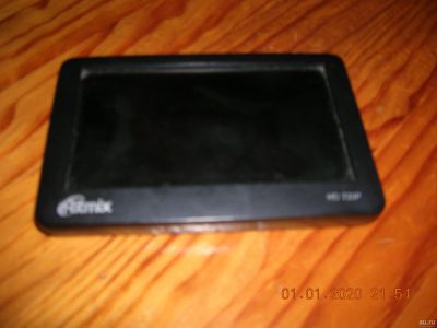 Лот: 15248655. Фото: 1. Мультимедиаплеер Ritmix HD 720P... Плееры