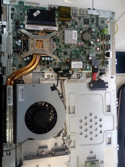 Лот: 9574322. Фото: 1. Системная плата HP Pro 3420 All-in-One. Материнские платы