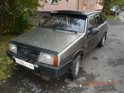 Лот: 6198087. Фото: 1. ваз 2109 2001г инжектор обмен. Автомобили