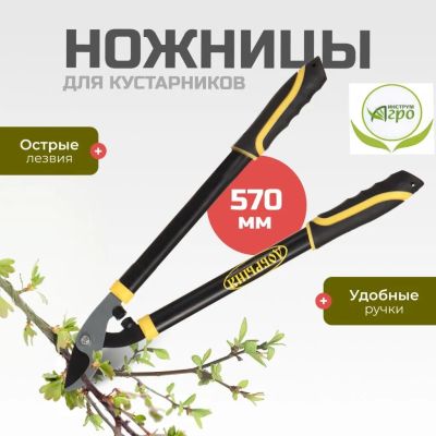 Лот: 24957411. Фото: 1. Ножницы садовые для кустарников... Ручные орудия труда