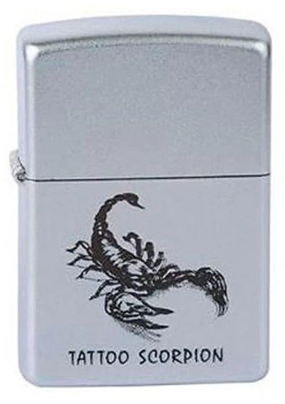 Лот: 6842350. Фото: 1. Zippo Scorpion зажигалка зиппо. Зажигалки, спички, пепельницы