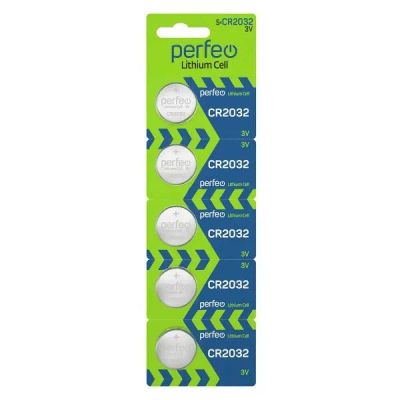 Лот: 24920224. Фото: 1. Батарейки Perfeo Lithium Cell... Батарейки, аккумуляторы, элементы питания