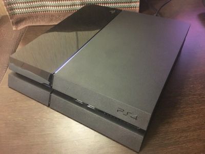 Лот: 7165937. Фото: 1. Playstation 4 ( ps4 , ps 4 ) цвет... Игровые приставки, консоли