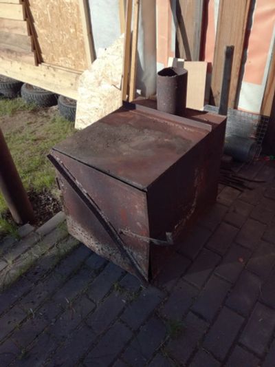 Лот: 13949969. Фото: 1. Печка буржуйка. Другое (для дачи, дома, огорода, бани, парка)
