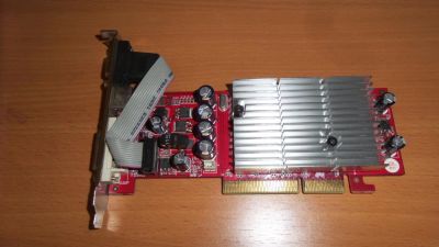 Лот: 5150773. Фото: 1. видеокарта nvidia Geforce 6200... Видеокарты