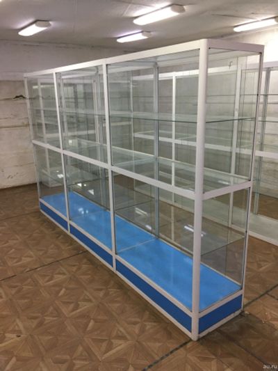 Лот: 18241685. Фото: 1. витрина 300*180*50см. Торговое