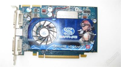 Лот: 1696660. Фото: 1. Radeon HD2600XT 256 М GDDR3 PCI-E... Видеокарты