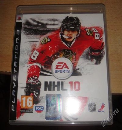 Лот: 898685. Фото: 1. NHL 2010 На PlayStation3(PS3... Игры для консолей